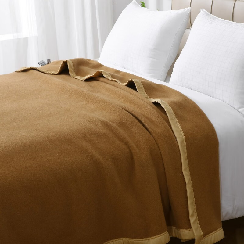 100% Wool Blankets 1.5*2/1.8*2 - Outdoor Hunting Blanket recension och pris