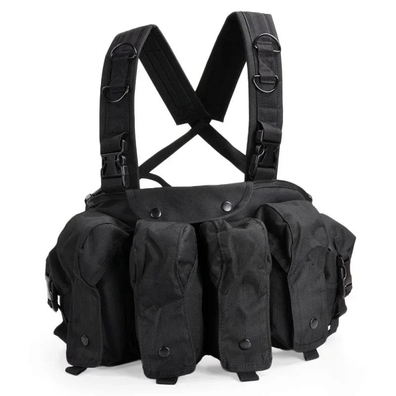 AK Chest Rig Vest AK 47 Molle  - Outdoor Hunting Toys recension och pris