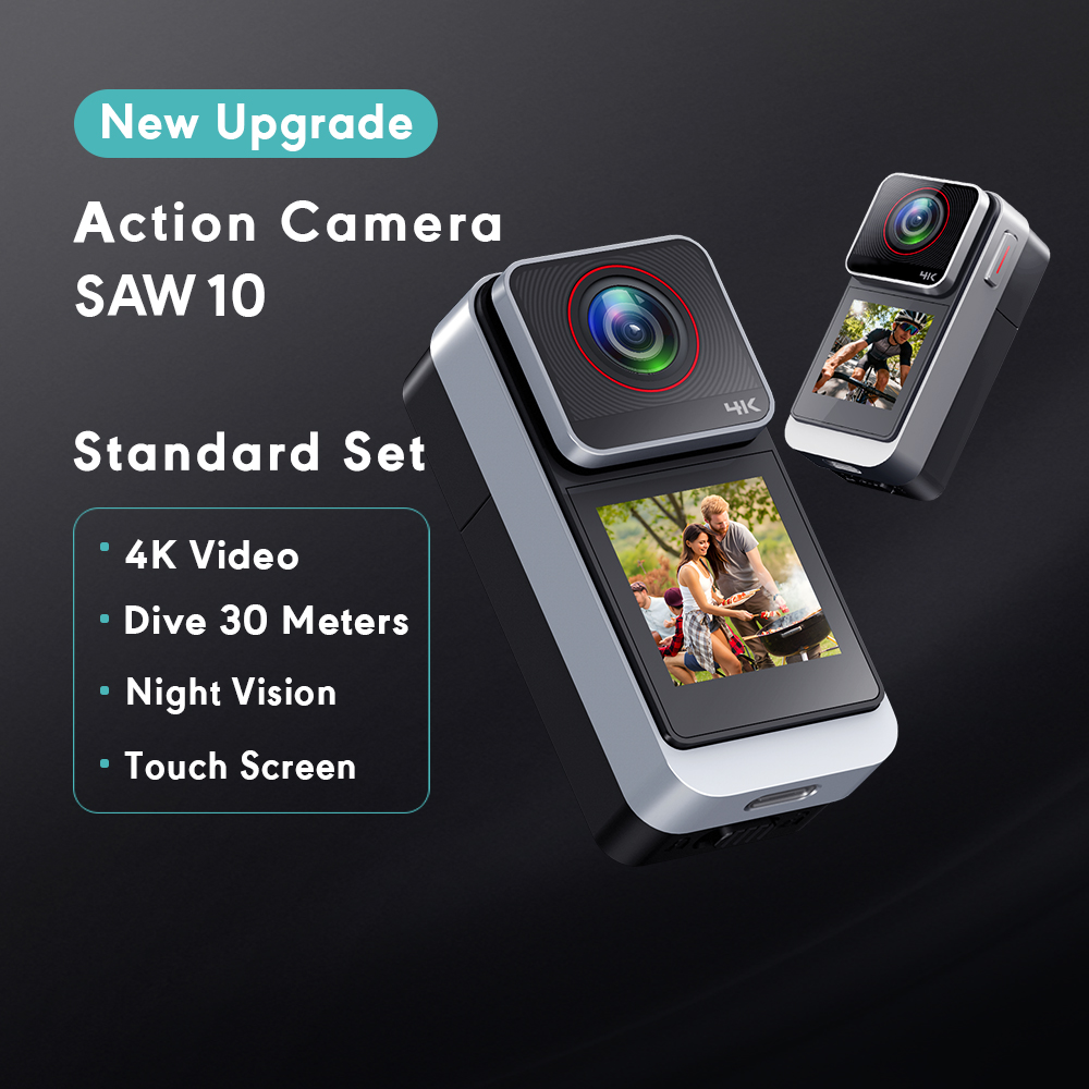 4K Thumb Camera WiFi 150° Wide - Monocular Night Vision recension och pris