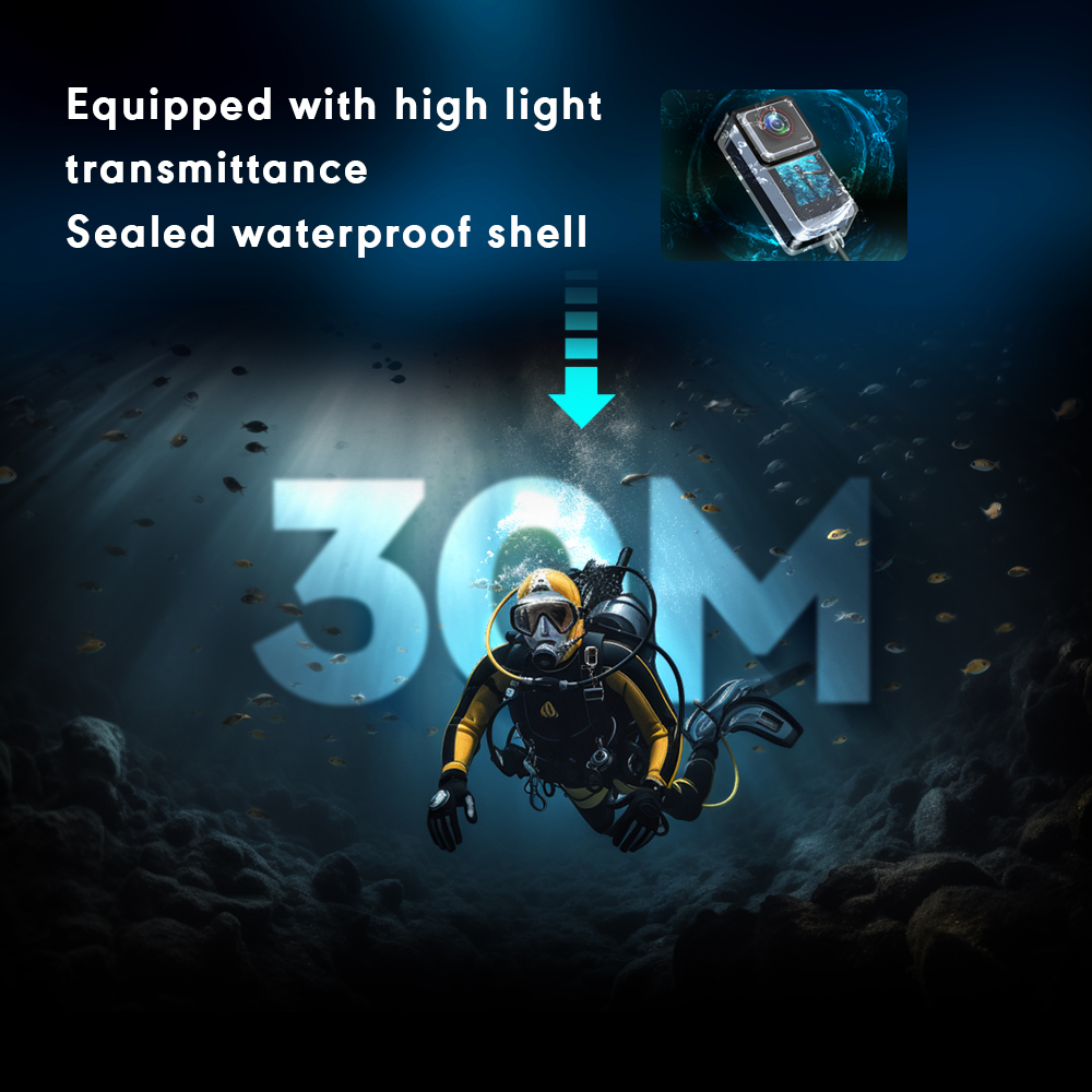 4K Thumb Camera WiFi 150° Wide - Monocular Night Vision recension och pris