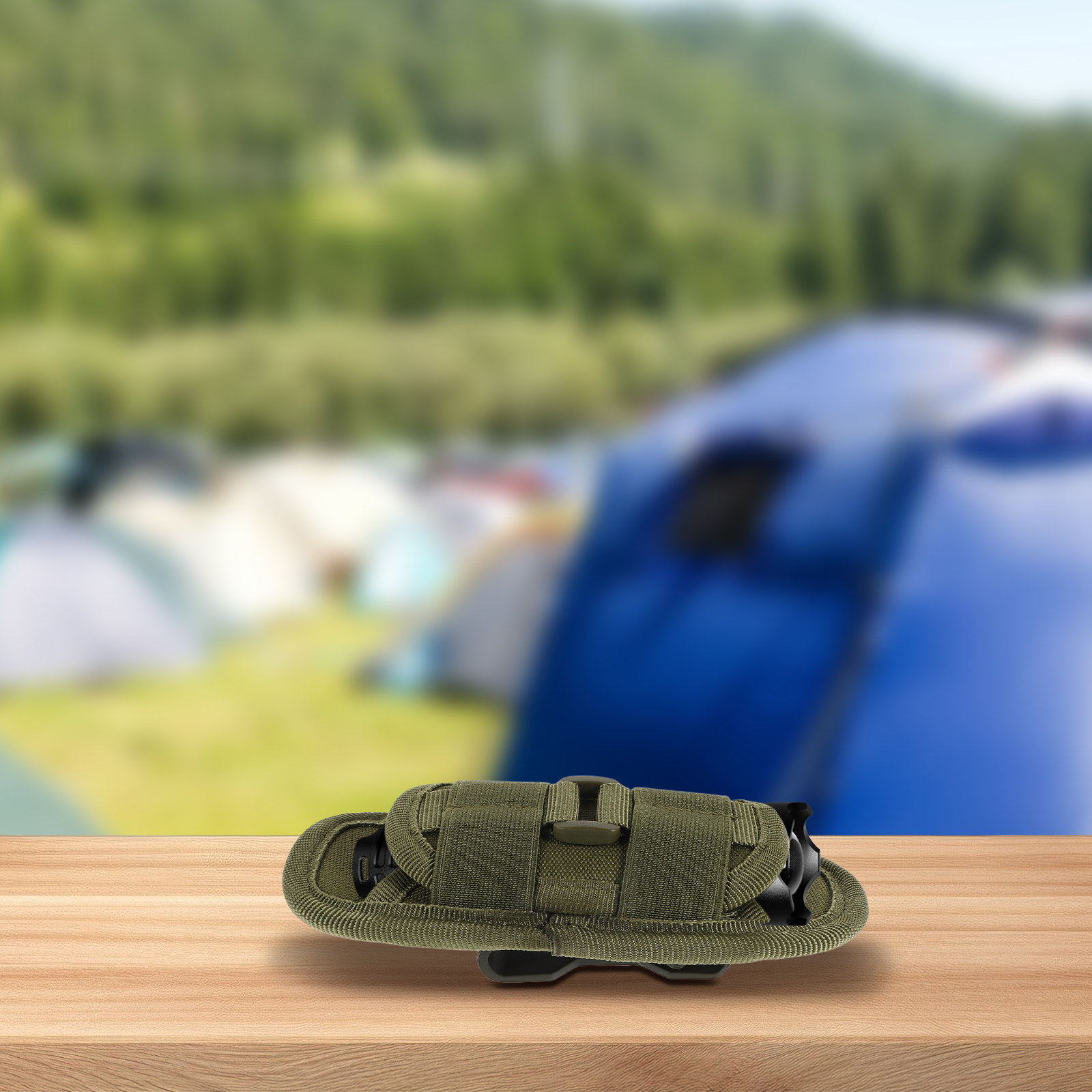Universal Nylon Flashlight Pou - Hunting Camp Outdoor Supplies recension och pris