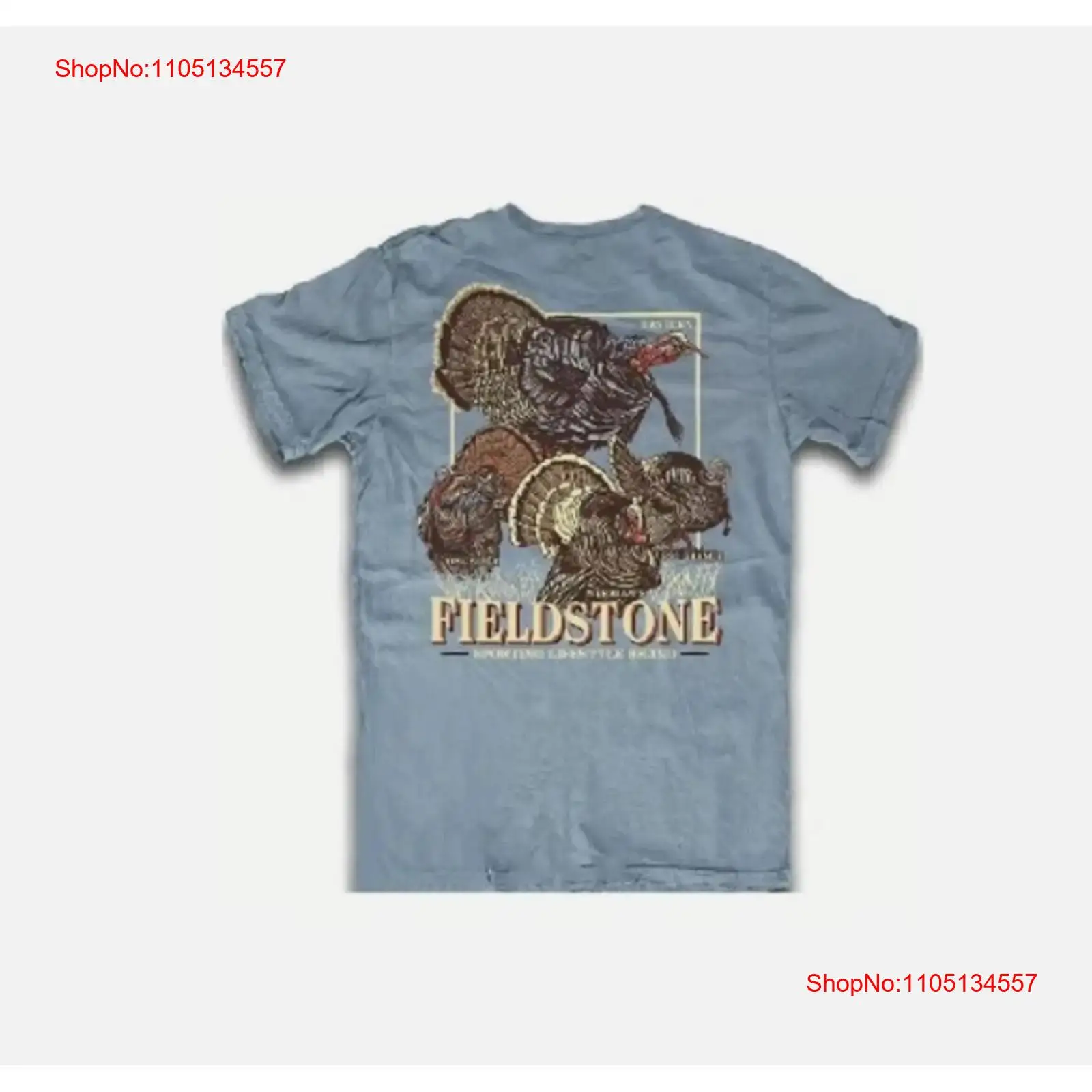 Fieldstone Turkey Hunting T Sh - Wildman Hunting & Outdoor Vanderbijlpark recension och pris