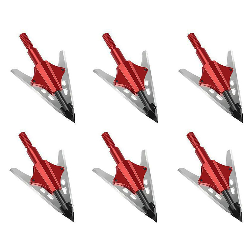 【STOCK】6 Pcs Hunting Broadhead - Hunting Bow Compound recension och pris