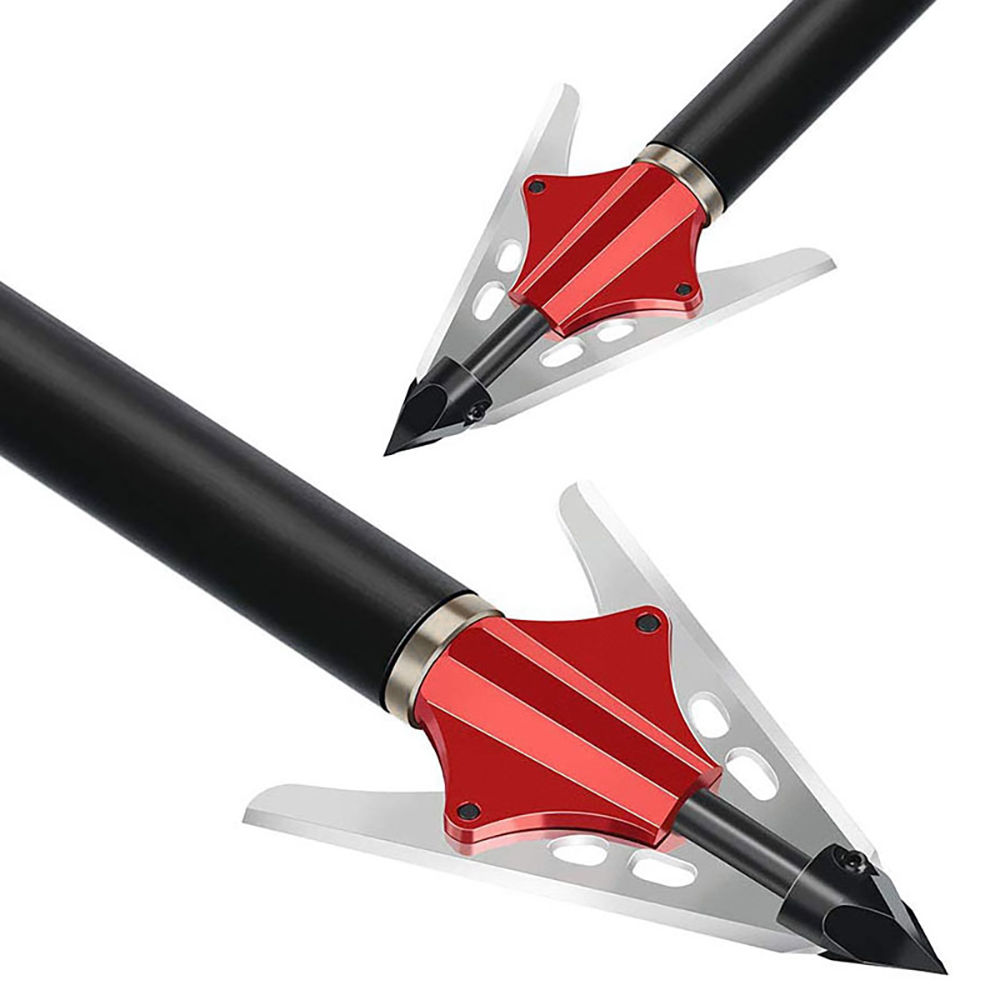【STOCK】6 Pcs Hunting Broadhead - Hunting Bow Compound recension och pris