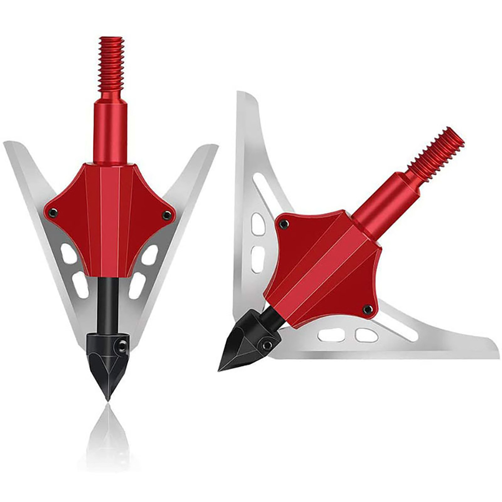 【STOCK】6 Pcs Hunting Broadhead - Hunting Bow Compound recension och pris