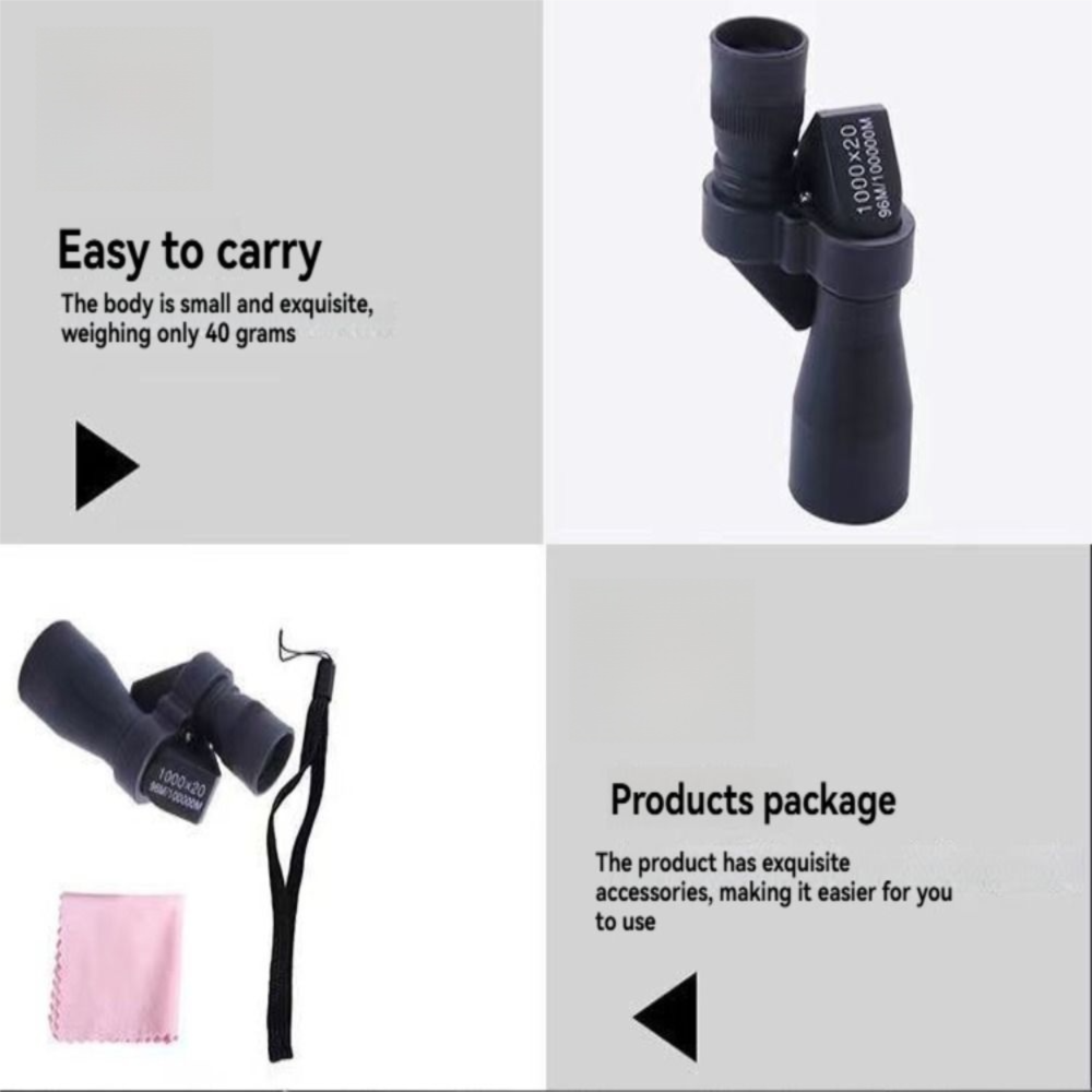 High-definition Monocular Tele - Monocular Night Vision recension och pris