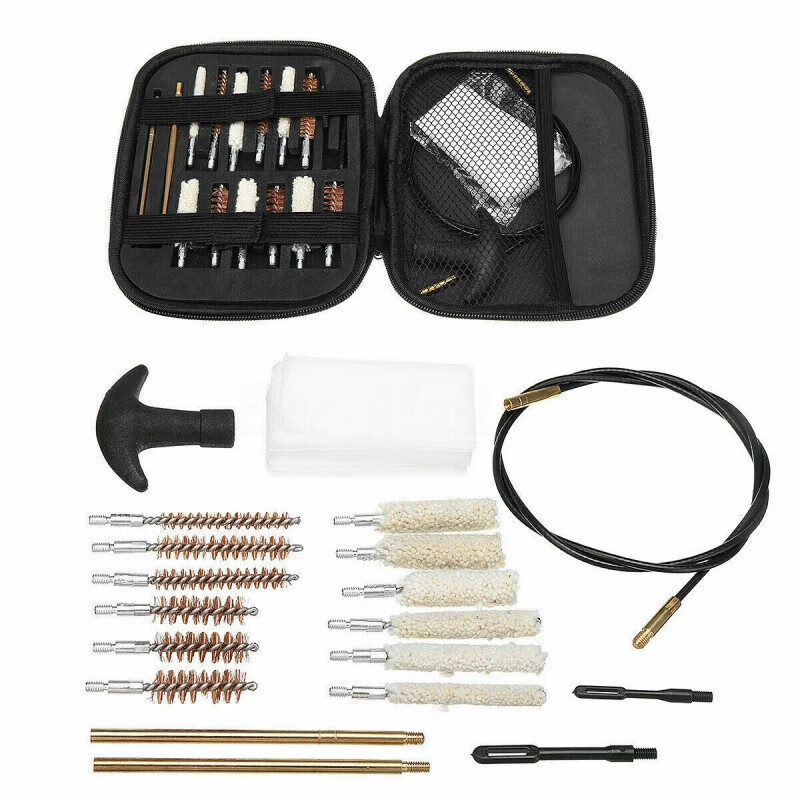 Rifle Pistol Cleaning Kit 19pc - Gun Cleaning Rod recension och pris