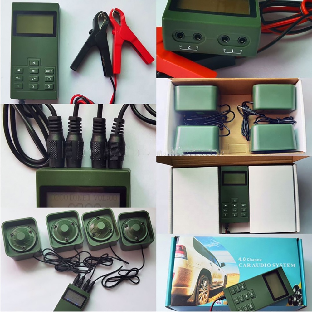 New Electronic Plastic Wild Bi - Hunting Quail recension och pris