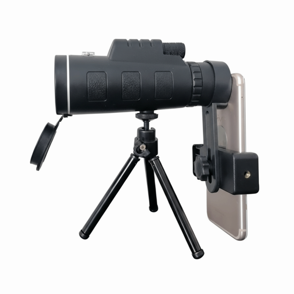 Zoom Telescope Monocular with  - Monocular Night Vision recension och pris