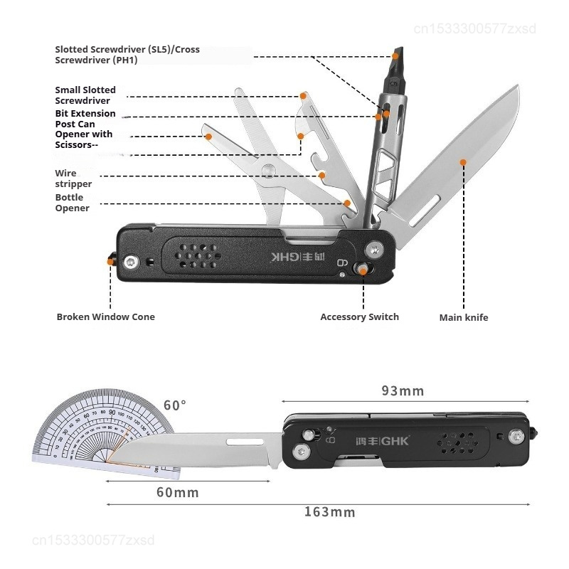 GRAND HARVEST Portable Mini Ou - Hunting Camp Outdoor Supplies recension och pris