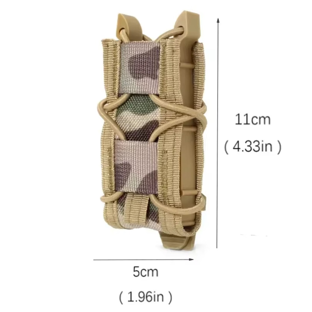 Tactical Magazine Pouch 9MM Pi - Outdoor Hunting Gear Storage recension och pris