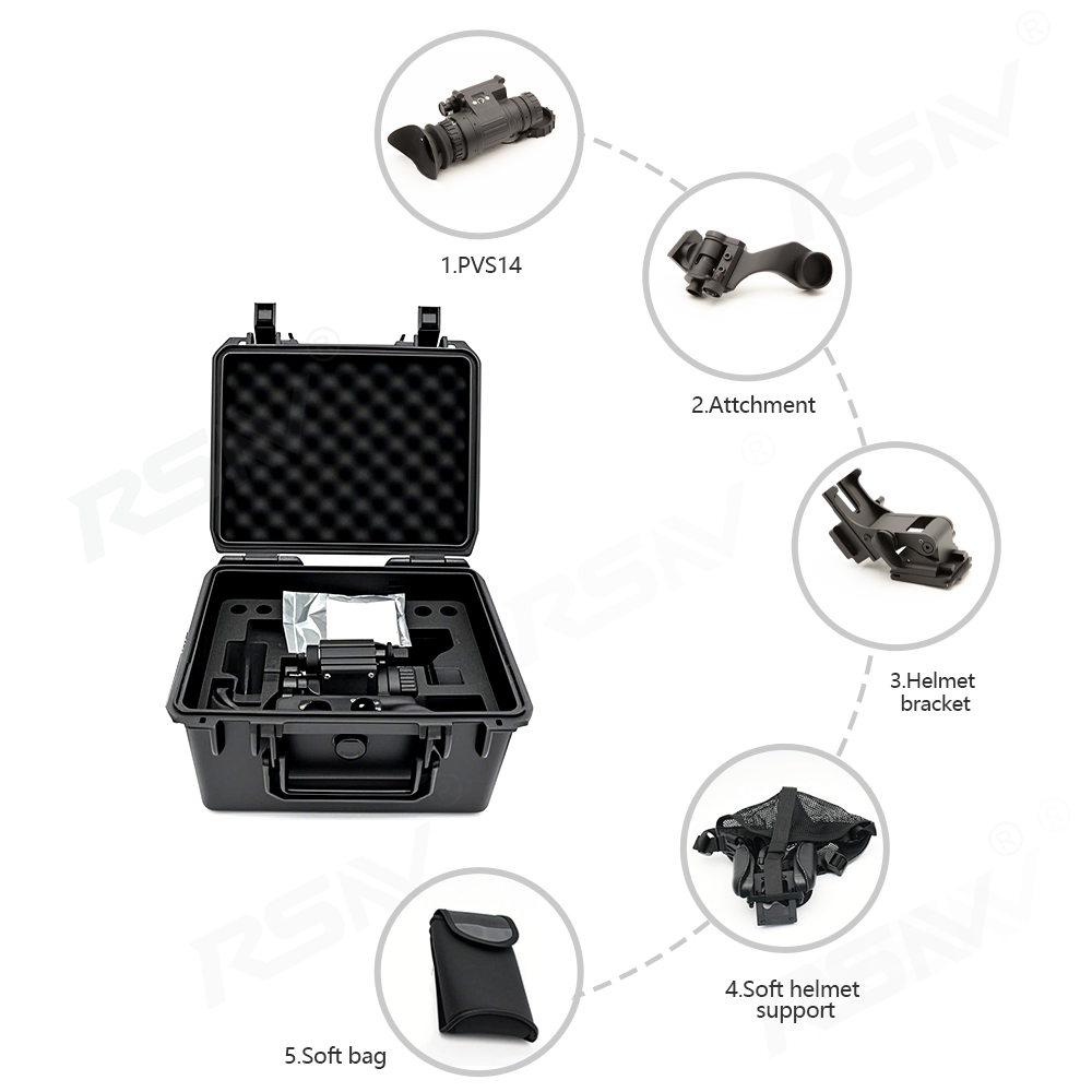 RSNV PVS14 Ready to Use Head M - Monocular Night Vision recension och pris