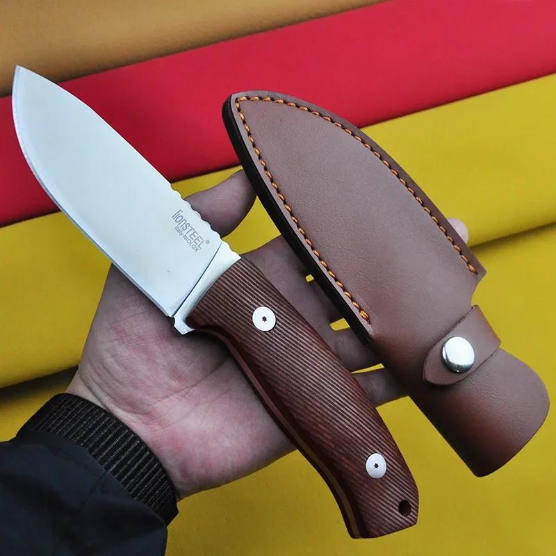 Italian D2 alloy High hardness - Hunting Camp Outdoor Supplies recension och pris