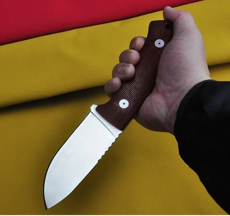 Italian D2 alloy High hardness - Hunting Camp Outdoor Supplies recension och pris