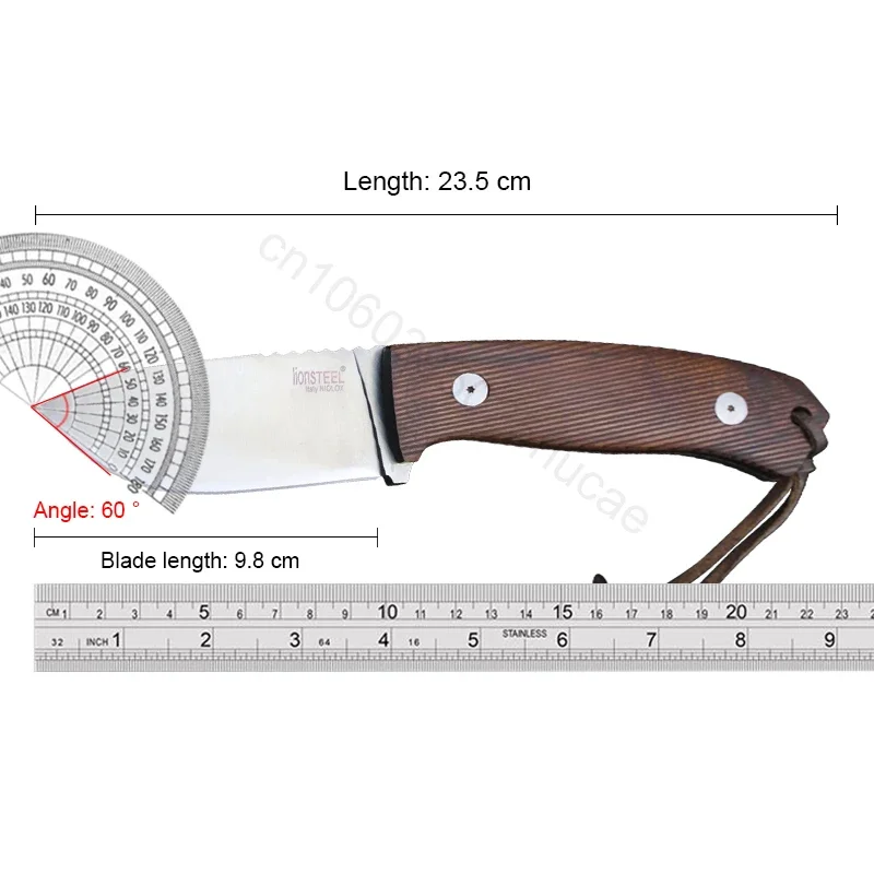 Italian D2 alloy High hardness - Hunting Camp Outdoor Supplies recension och pris
