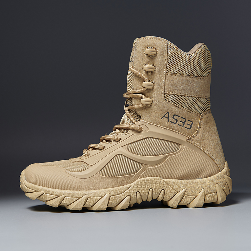 Men Tactical Boot Safety Anti- - Hunting Outdoor Brand recension och pris