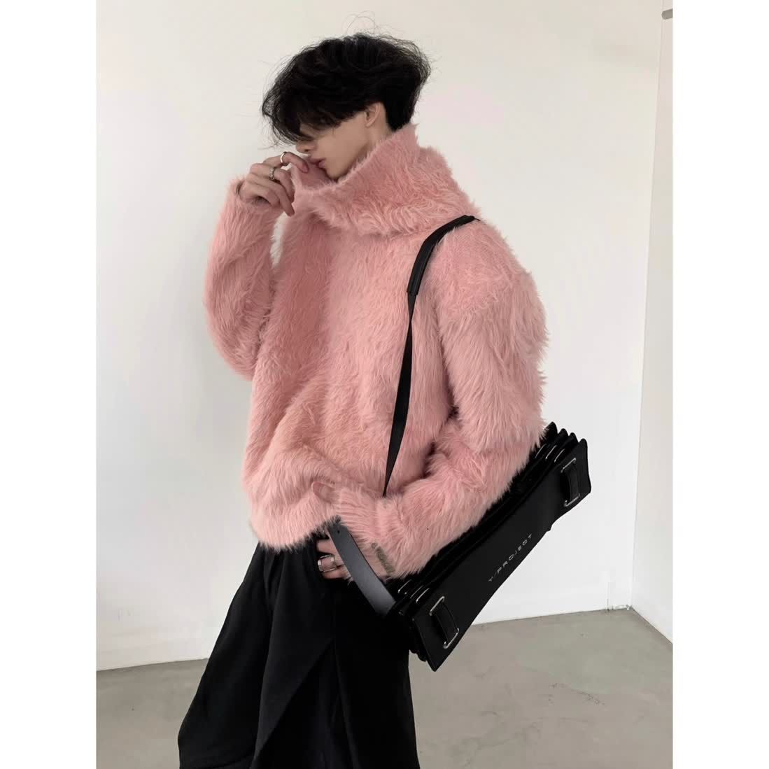 Fur Collar Pullovers Pink Mens - Wildman Hunting & Outdoor Vanderbijlpark recension och pris