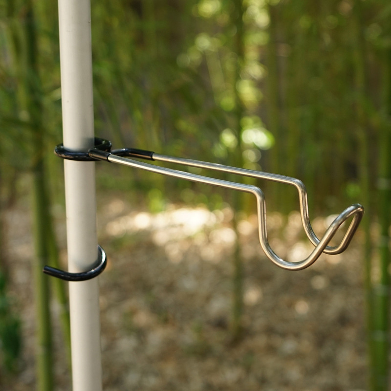 Stainless Steel Light Stand Ho - Hunting Camp Outdoor Supplies recension och pris