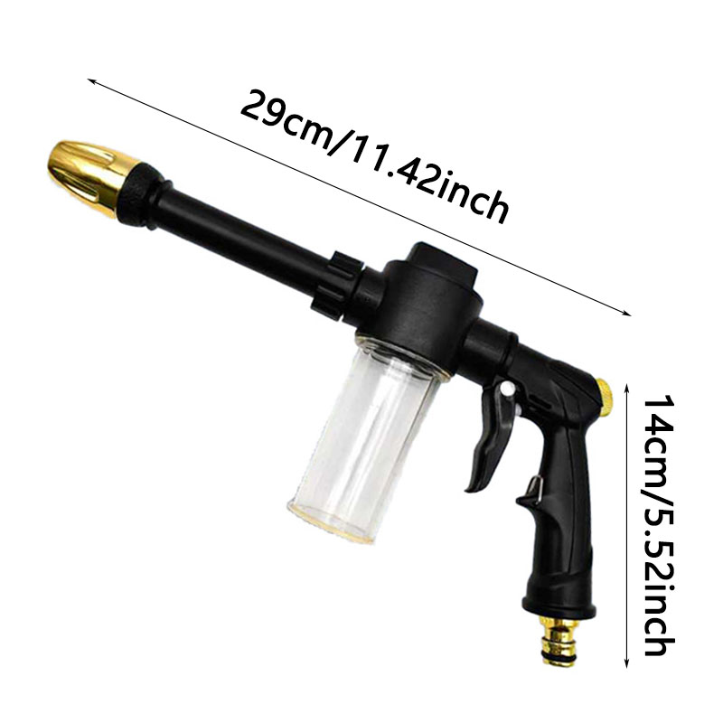 High Pressure Car Washing Wate - Gun Cleaning Rod recension och pris