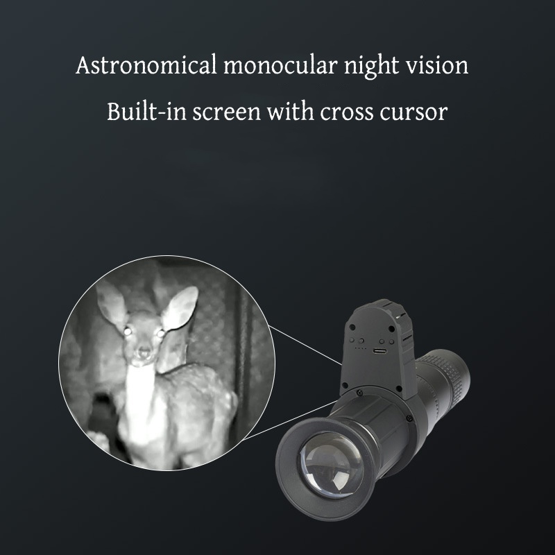 Infrared Night Vision Goggles  - Monocular Night Vision recension och pris