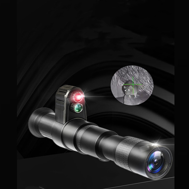 Infrared Night Vision Goggles  - Monocular Night Vision recension och pris