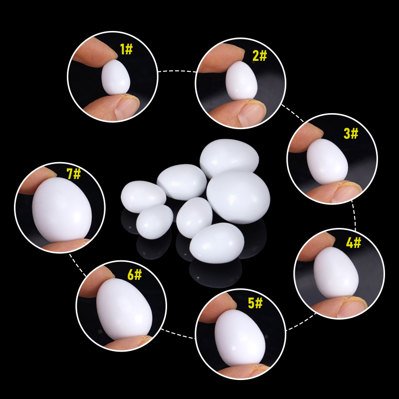 10/20Pcs Plastic Lifelike Simu - Hunting Quail recension och pris