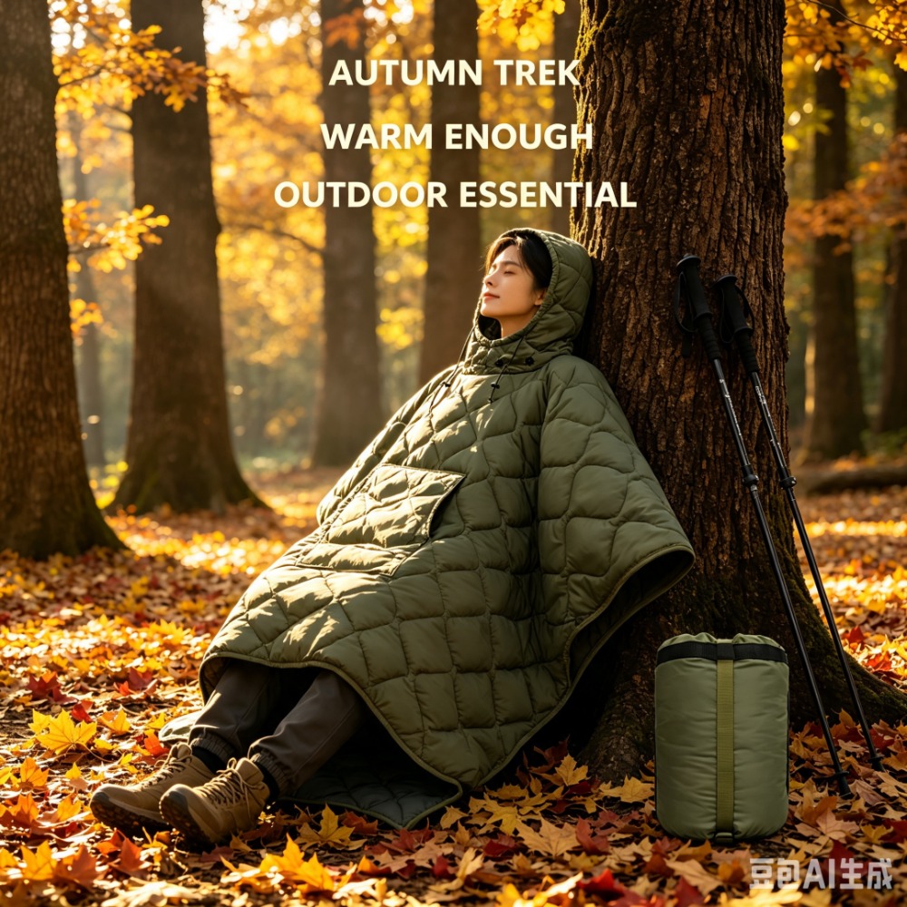 Camo Blanket Waterproof Insula - Outdoor Hunting Blanket recension och pris