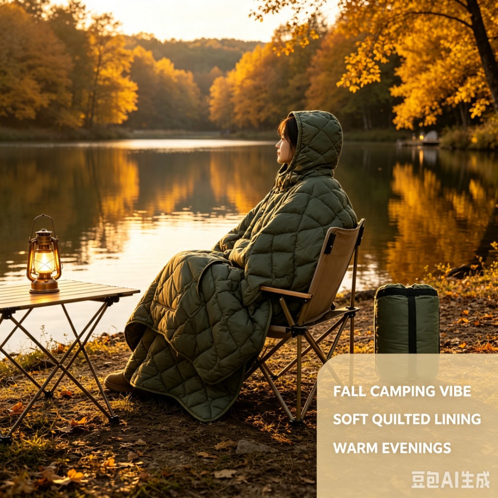 Camo Blanket Waterproof Insula - Outdoor Hunting Blanket recension och pris