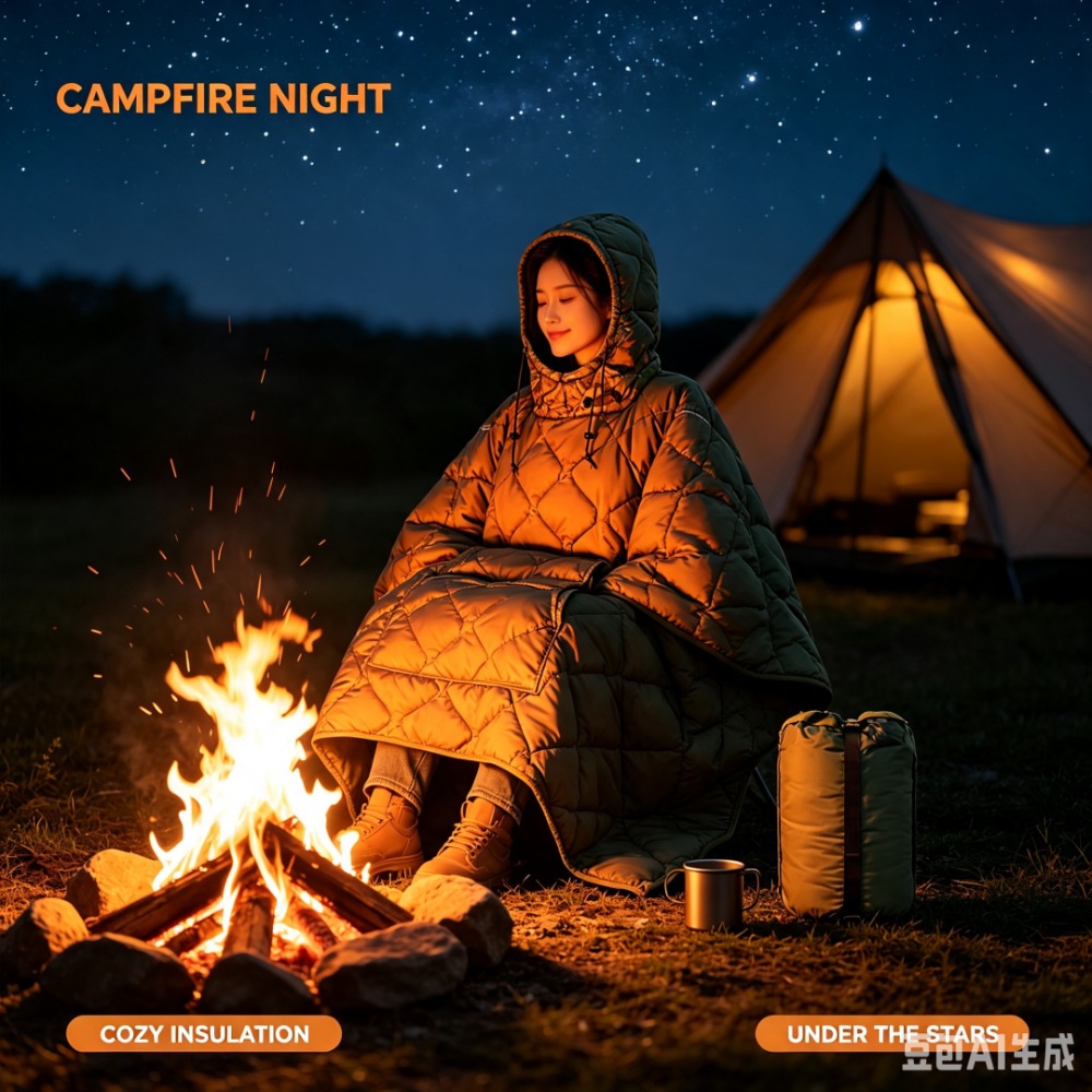 Camo Blanket Waterproof Insula - Outdoor Hunting Blanket recension och pris