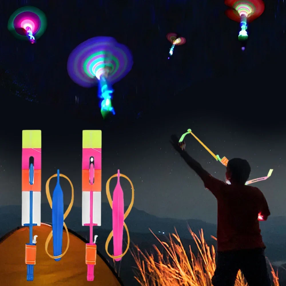 5/10/20pcs Led Light Arrow Hel - Outdoor Hunting Toys recension och pris