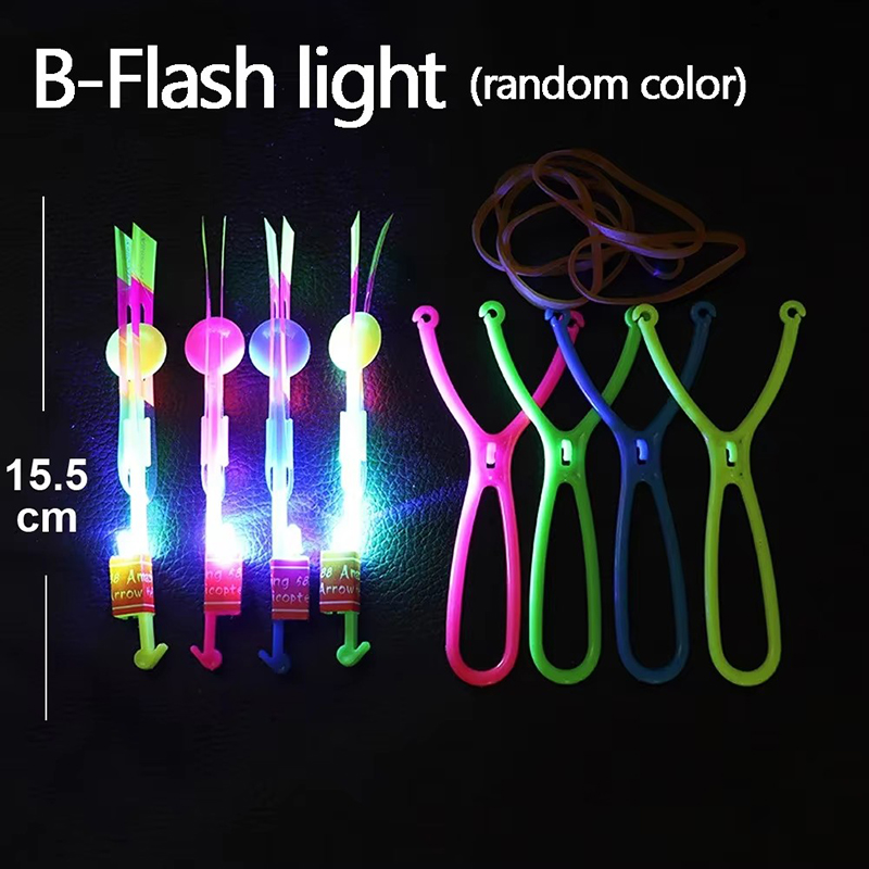 5/10/20pcs Led Light Arrow Hel - Outdoor Hunting Toys recension och pris