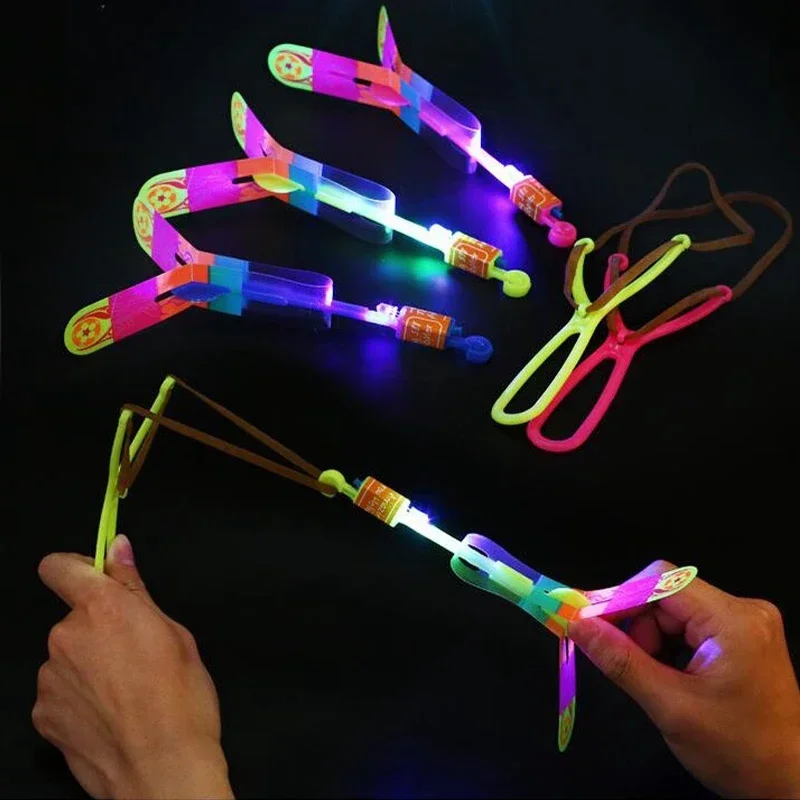 5/10/20pcs Led Light Arrow Hel - Outdoor Hunting Toys recension och pris