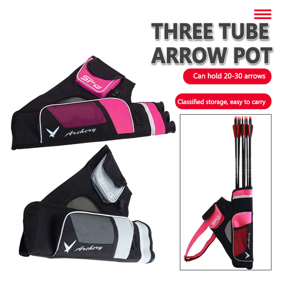 Arrow Bags 3 Tube Quiver Adjus - Hunting Bow Compound recension och pris