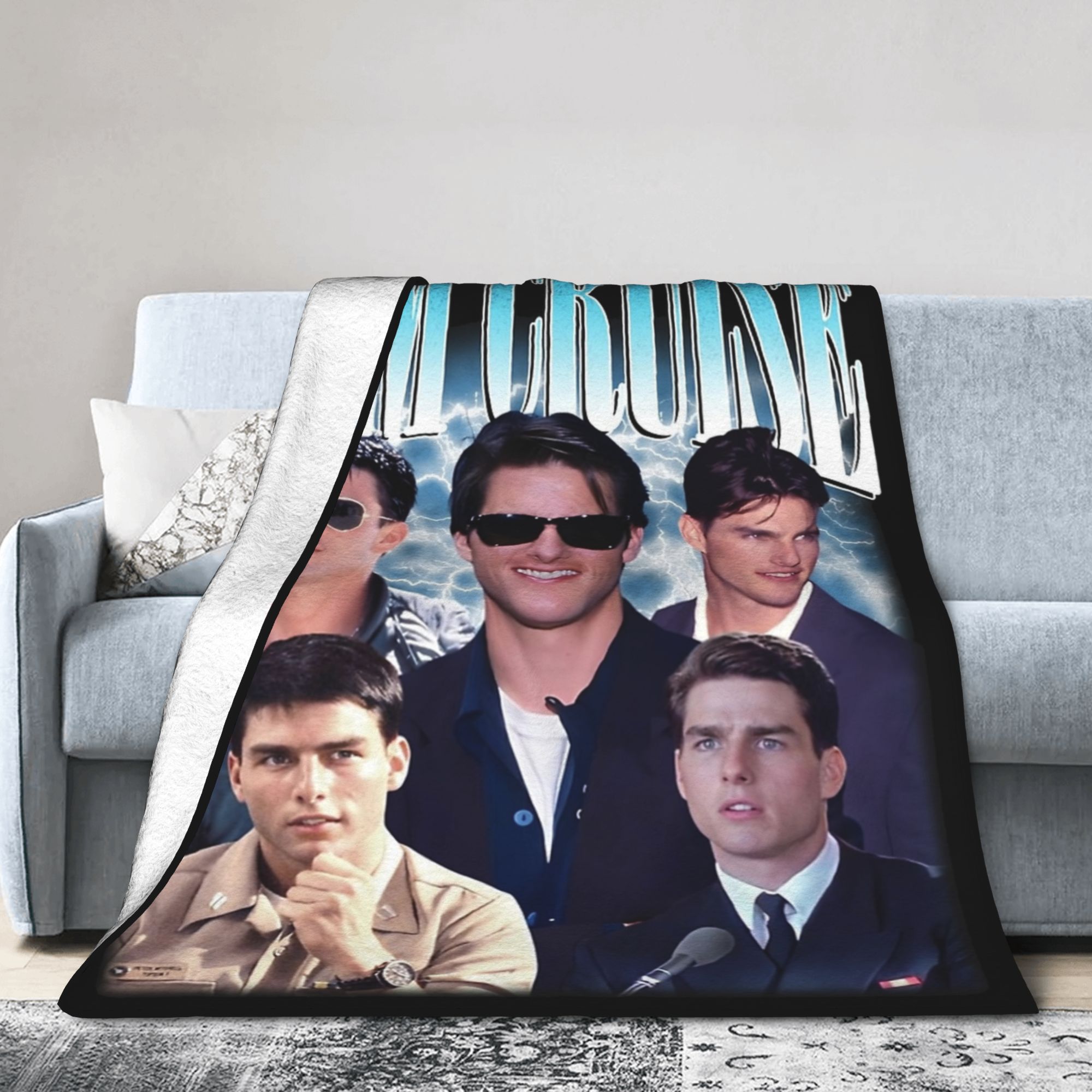 Tom Cruise 90s Vintage Ethan H - Outdoor Hunting Blanket recension och pris