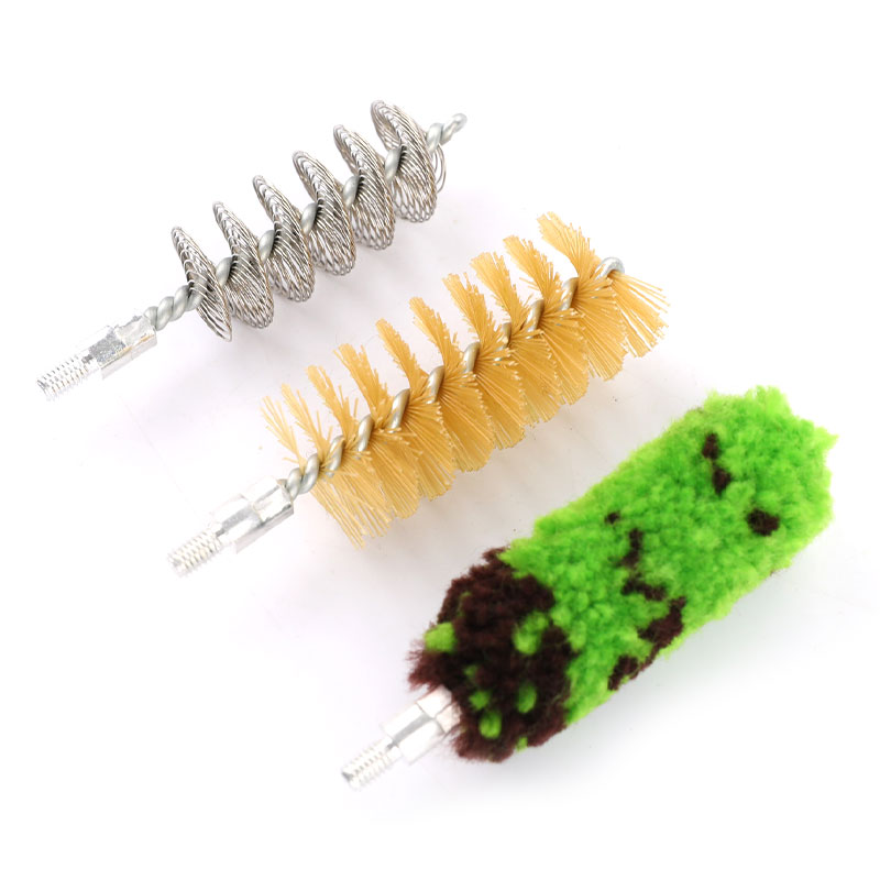 3Pcs Rod Brush Cleaning Kit Al - Gun Cleaning Rod recension och pris