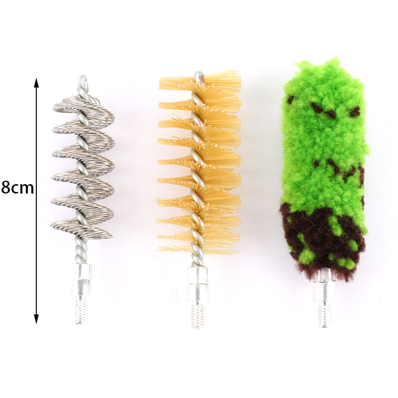 3Pcs Rod Brush Cleaning Kit Al - Gun Cleaning Rod recension och pris