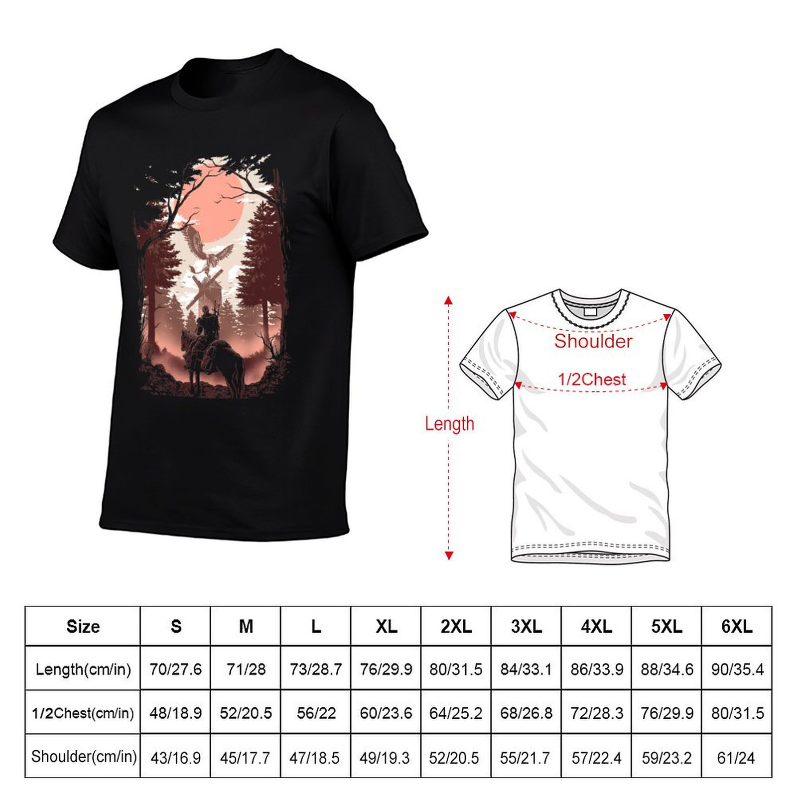 The Wild Hunt T-Shirt Outdoor  - Wildman Hunting & Outdoor Vanderbijlpark recension och pris