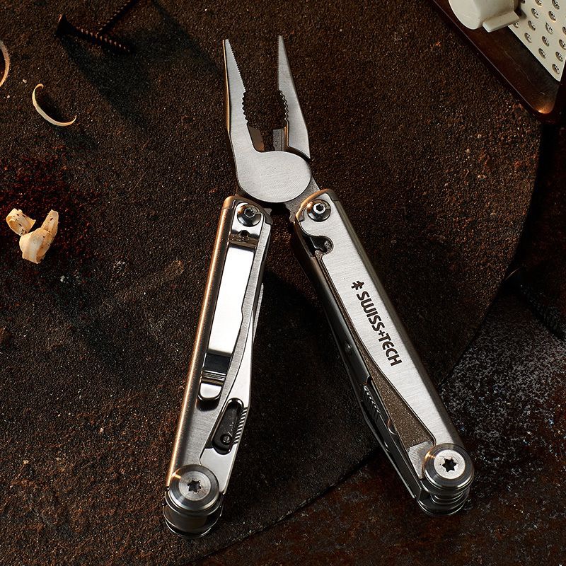 SWISS TECH 18in1 Multitool Dol - Hunting Camp Outdoor Supplies recension och pris