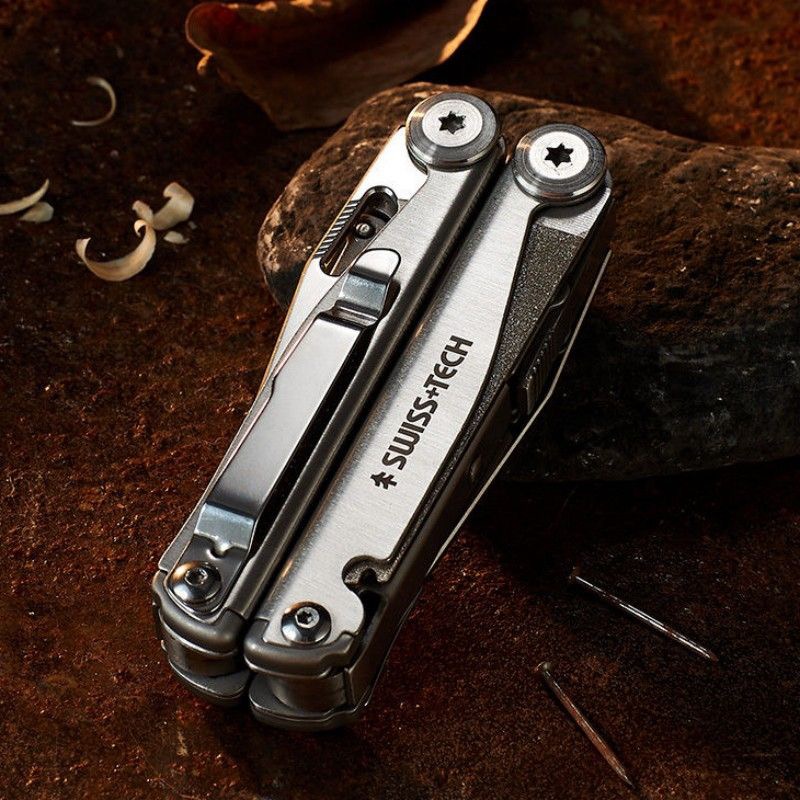 SWISS TECH 18in1 Multitool Dol - Hunting Camp Outdoor Supplies recension och pris