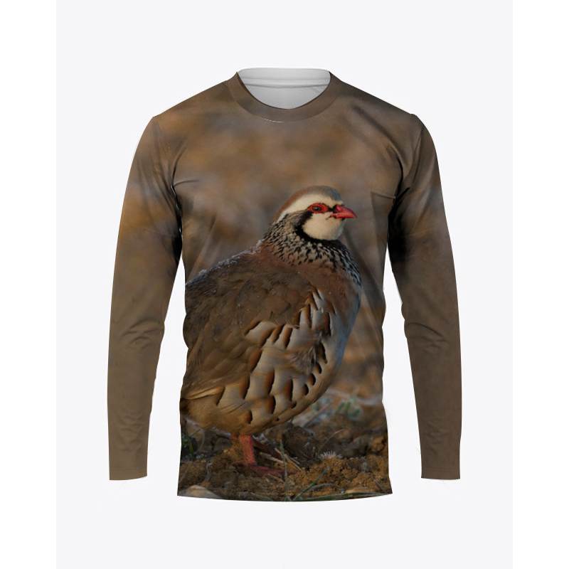 Camouflage Hunting Animals T-S - Hunting Quail recension och pris