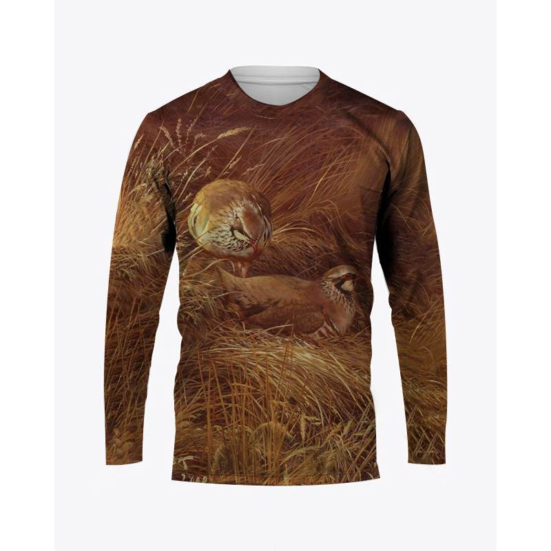 Camouflage Hunting Animals T-S - Hunting Quail recension och pris