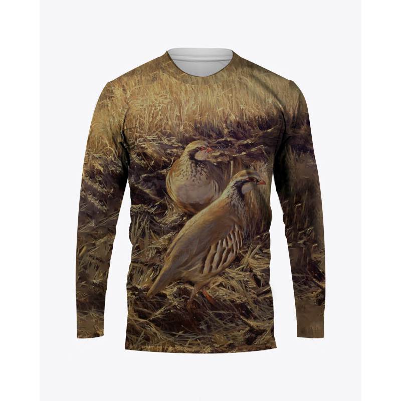 Camouflage Hunting Animals T-S - Hunting Quail recension och pris