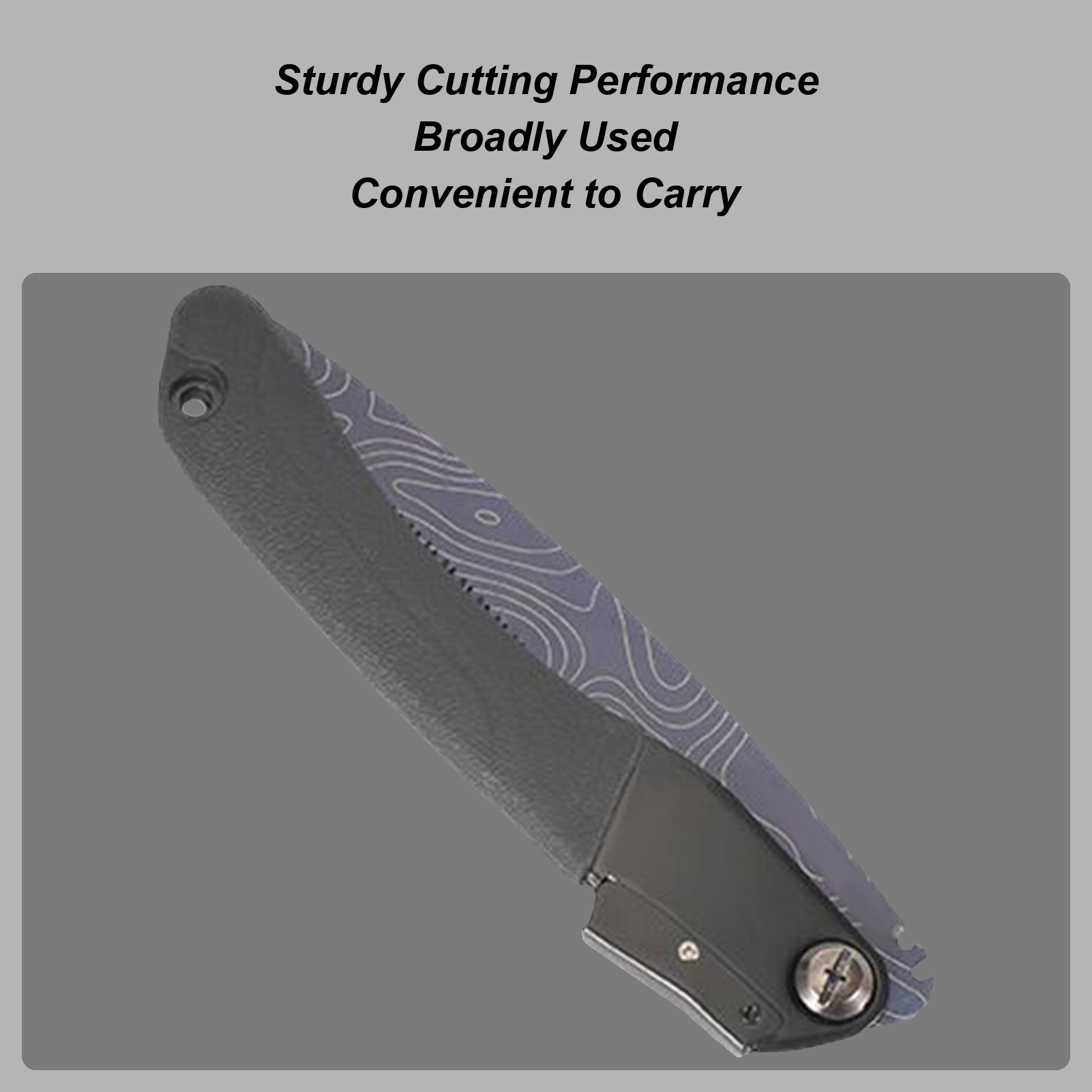 Folding Hand Saw Folding Pruni - Hunting Camp Outdoor Supplies recension och pris