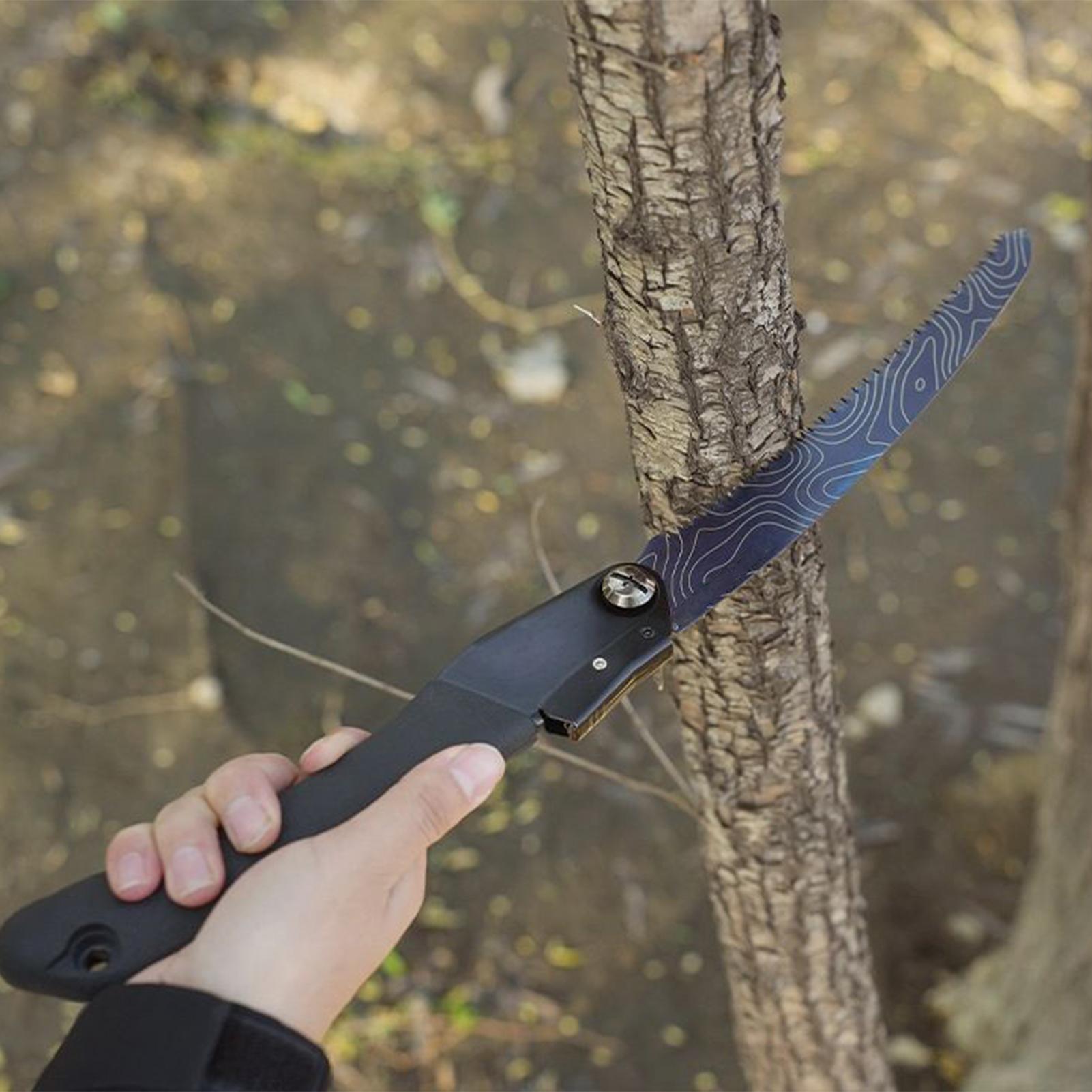 Folding Hand Saw Folding Pruni - Hunting Camp Outdoor Supplies recension och pris