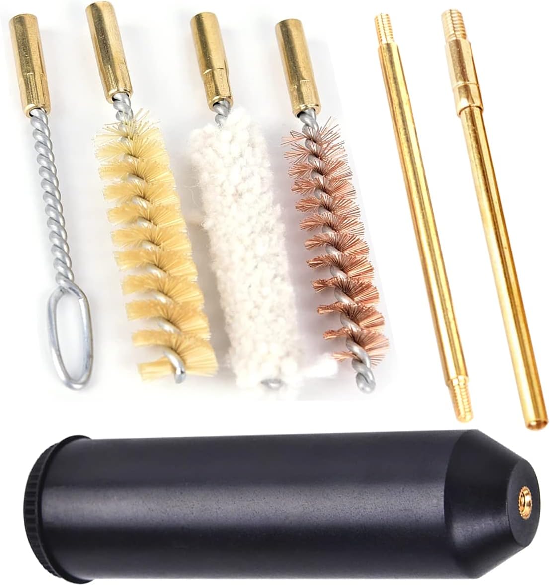7PCs/ Set Pistols 9mm Cleaning - Gun Cleaning Rod recension och pris