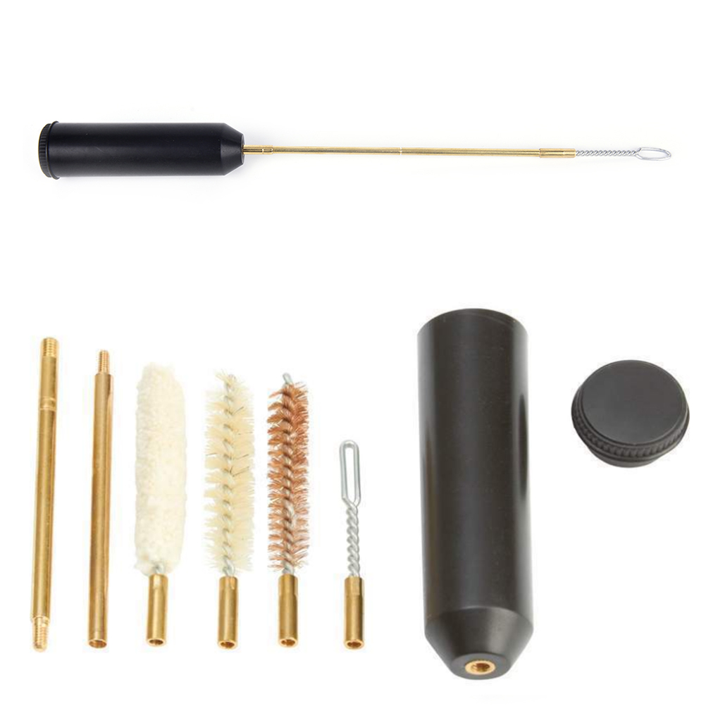 7PCs/ Set Pistols 9mm Cleaning - Gun Cleaning Rod recension och pris