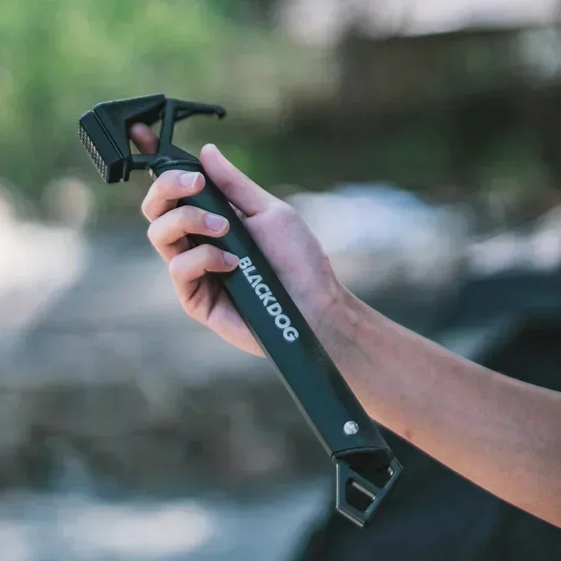 BLACKDOG Camp Hammer Survival  - Hunting Camp Outdoor Supplies recension och pris