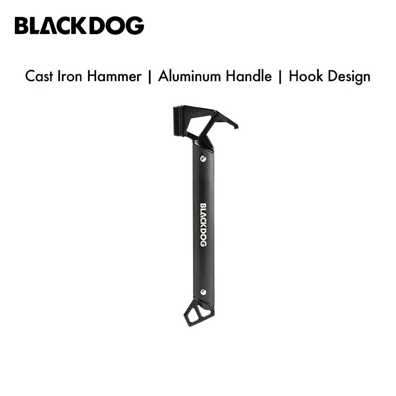 BLACKDOG Camp Hammer Survival  - Hunting Camp Outdoor Supplies recension och pris