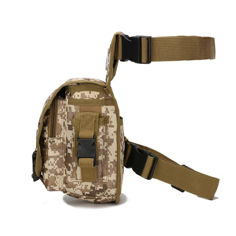 Nylon Tactical Gear Thigh Drop - Outdoor Hunting Gear Storage recension och pris