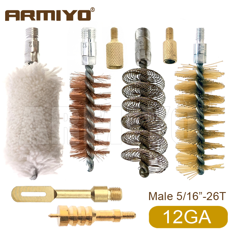 Armiyo .17Cal ~ 12GA Bronze Ho - Gun Cleaning Rod recension och pris